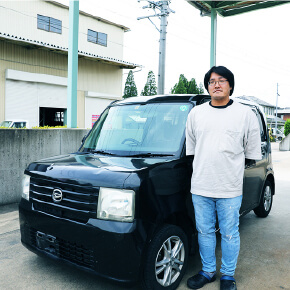 他社での見積もりはせず、近松商会だけで決めました。
