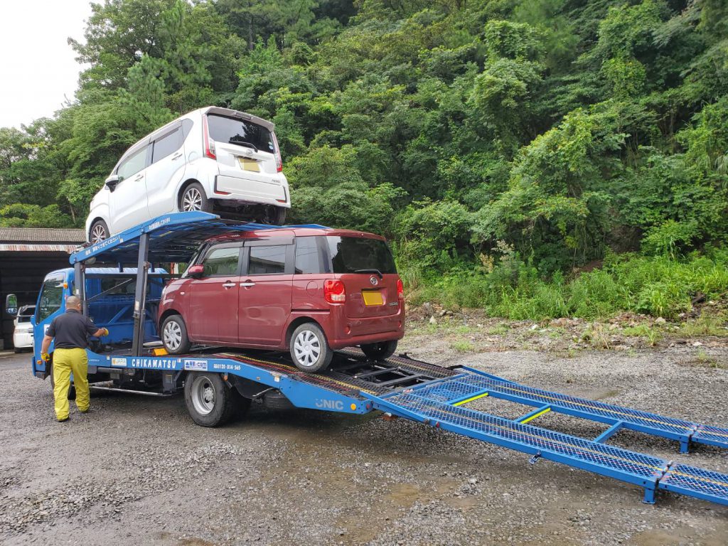 ブログ ニュース詳細 岐阜で車の廃車引き取り 解体 リサイクルパーツ販売なら近松商会