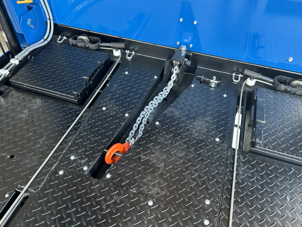 チェーン式ウインチ