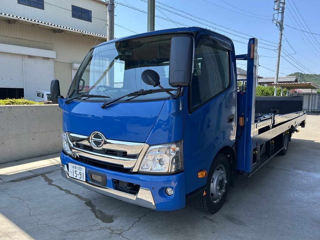 スーパーキャリア：2台積載