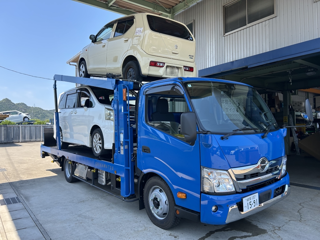 2台積載時の様子