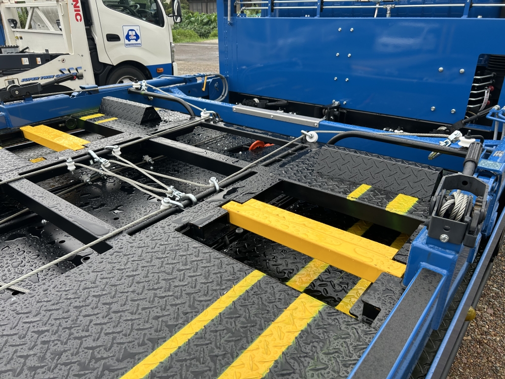 落し込みを、独自架装追加