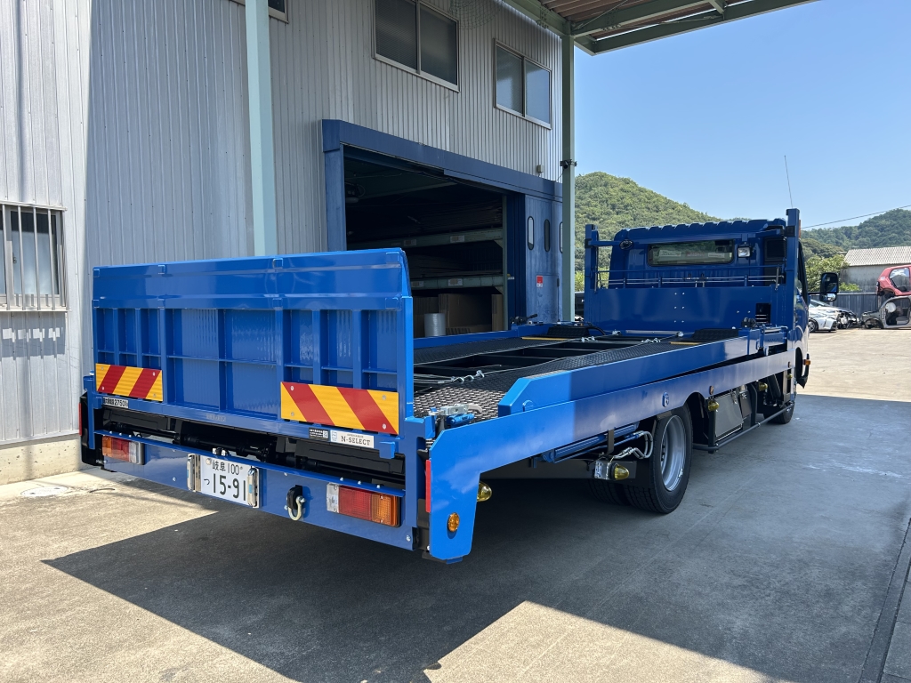 スーパーキャリア2台乗せ