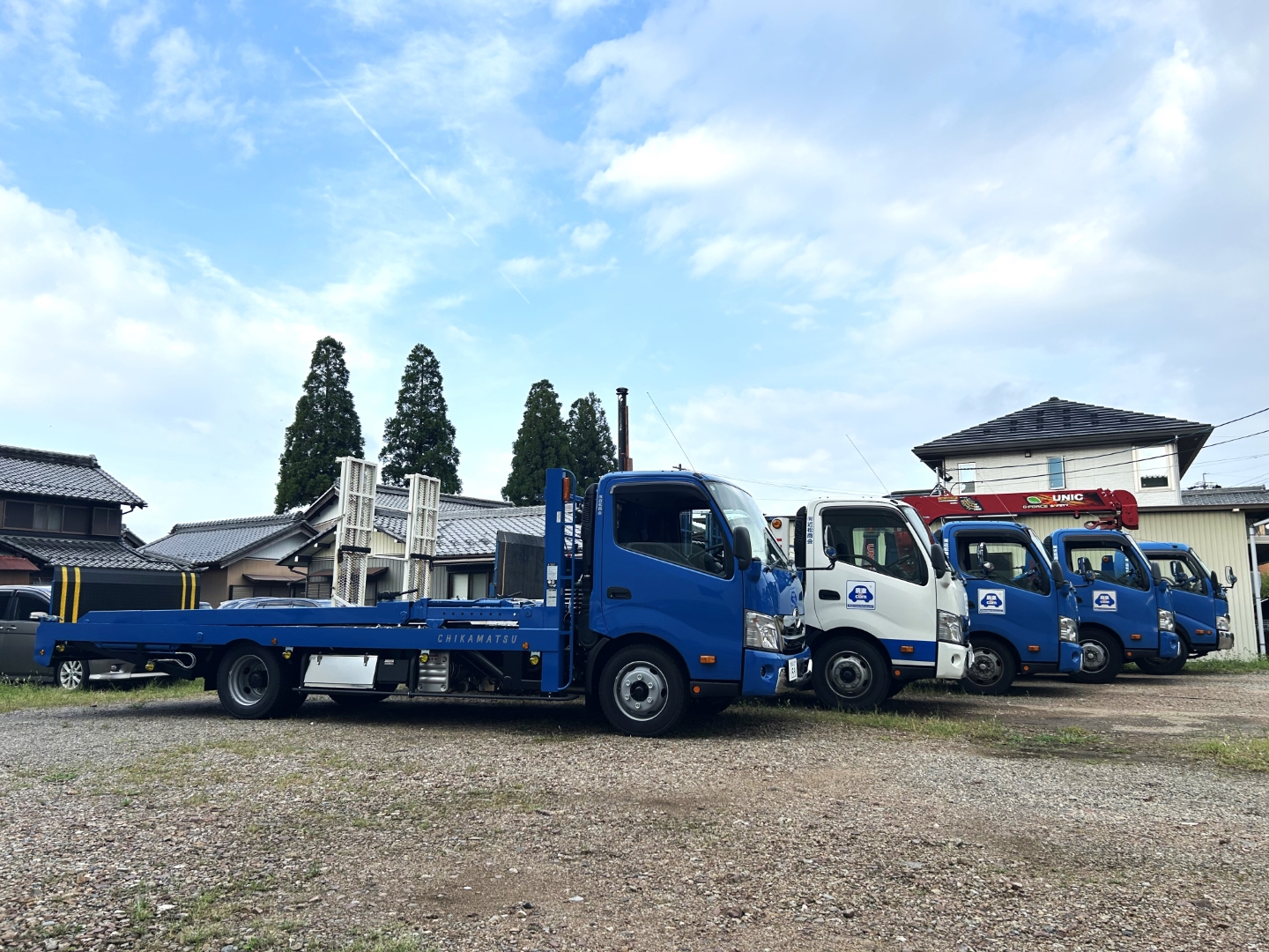 デュトロ5台体制になります