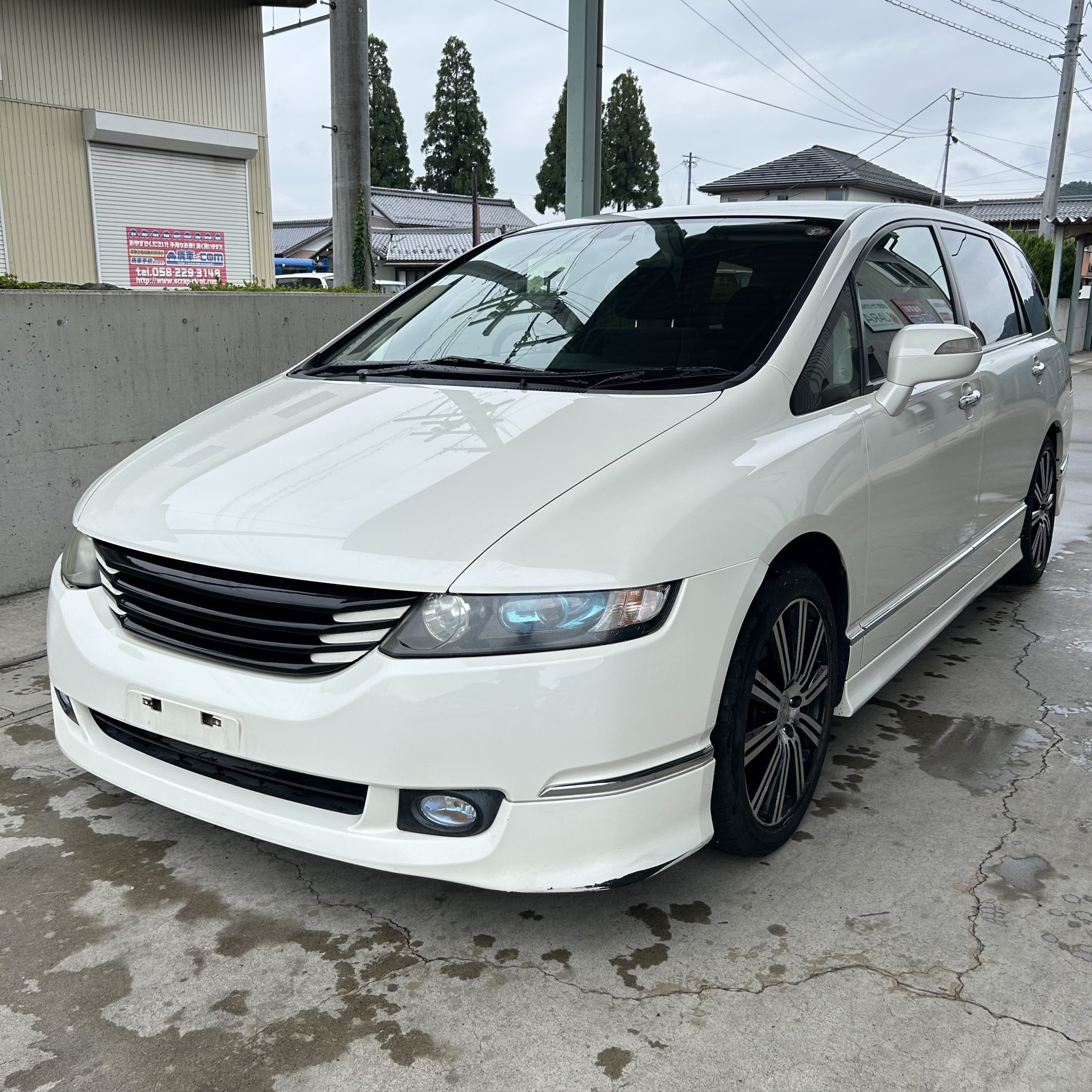 らくがきされる前のオデッセイ（RA1）