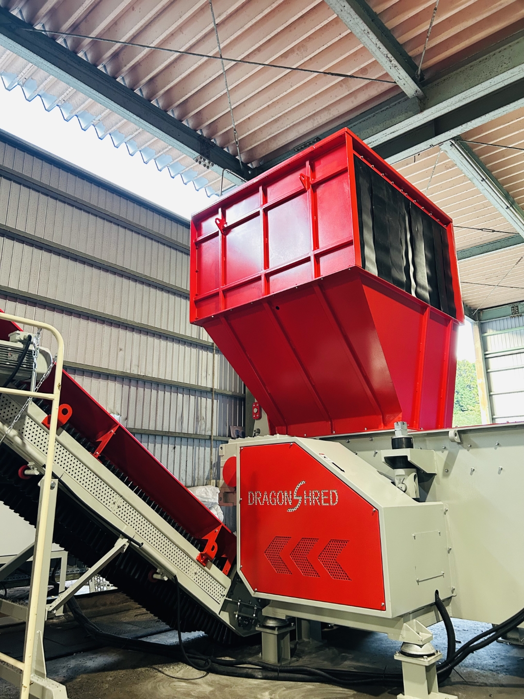 導入したドラゴンシュレッドDS4080